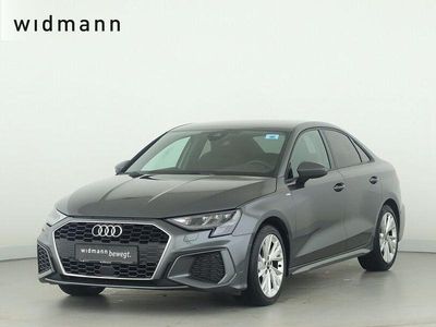 Daytonagrau perleffekt Gebraucht 2024 Audi A3 S-Line Limousine | 33.850 € (Etwas zu teuer)