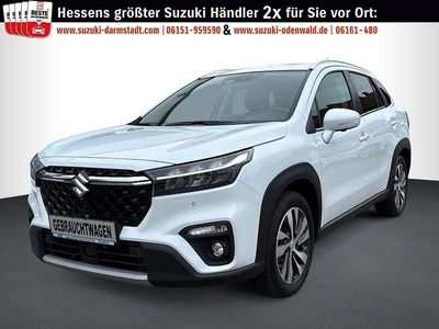 Gebraucht Suzuki SX4 S-Cross Comfort+ 116 PS (85 kW) 2024 Weiß SUV