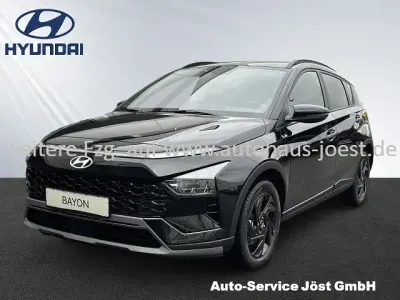 Neu Hyundai Bayon Blackline 90 PS (66 kW) 2026 Schwarz SUV