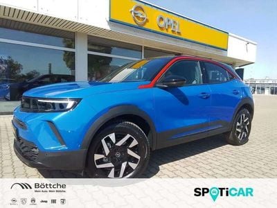 Lackierung voltaic blue met/ty Gebraucht 2024 Opel Mokka GS Line SUV | 21.880 € (Guter Preis)
