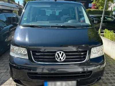 Gebraucht VW Multivan 174 PS (127 kW) 2008 Schwarz Van / Kleinbus