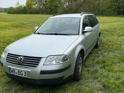Usata VW Passat 115 CV (84 kW) 2004 Argento Station wagon
