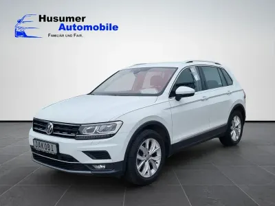 Gebraucht VW Tiguan Highline 150 PS (110 kW) 2020 Pure white (metallic) SUV