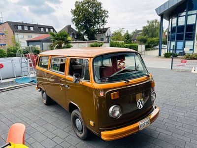 gebraucht VW T2 b 1978/79 VW Bus 7 Sitzer Mitteldurchgang