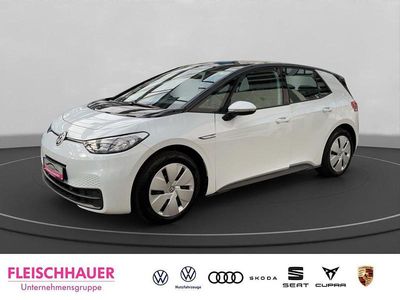 Gebraucht VW ID.3 Pro 106 kW (145 PS) 2022 Weiss Kleinwagen