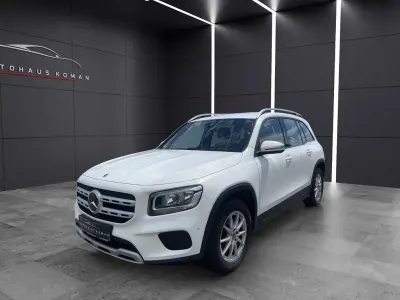 Gebraucht Mercedes GLB200 150 PS (110 kW) 2022 Weiß SUV