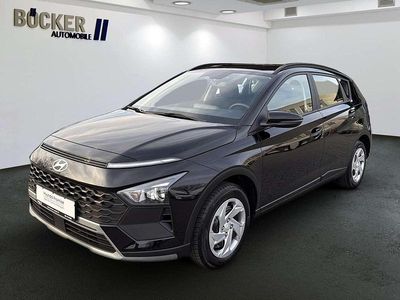 Gebraucht Hyundai Bayon Select 101 PS (74 kW) 2025 Phantom black SUV