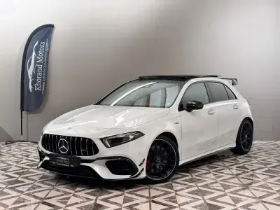 Gebraucht Mercedes A45 AMG AMG 422 PS (310 kW) 2022 Silber Limousine