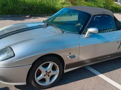 Gebraucht Fiat Barchetta 131 PS (96 kW) 1999 Silber Cabrio