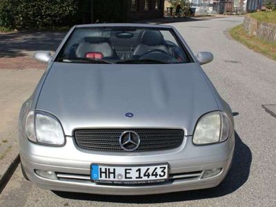 gebraucht Mercedes SLK200 