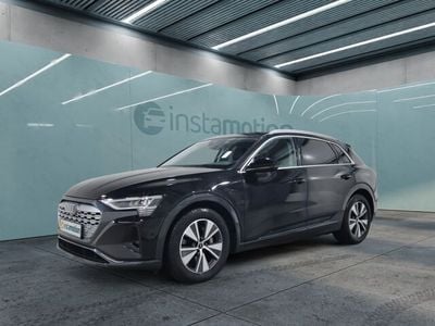 Brugt Audi Q8 e-tron Ambiente 250 kW (340 HK) 2023 Sort SUV