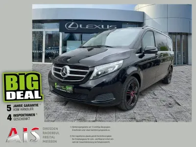 Brugt Mercedes V250 Avantgarde 190 HK (139 kW) 2018 Sort MPV