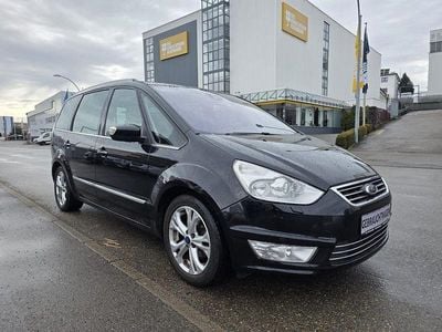 Gebraucht Ford Galaxy Titanium 203 PS (149 kW) 2012 Schwarz Van / Kleinbus