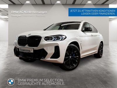 Second-hand BMW X4 Performance 340 CP (250 kW) 2025 Alb SUV