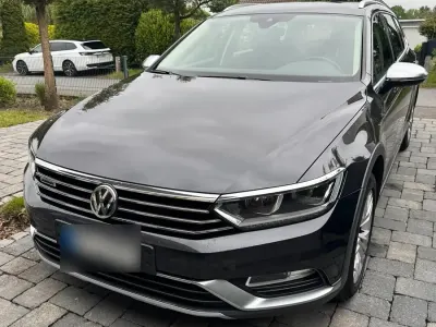 Brugt VW Passat Alltrack 190 HK (139 kW) 2019 Grå Stationcar