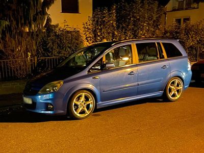 Gebraucht Opel Zafira OPC 241 PS (177 kW) 2005 Blau Van / Kleinbus