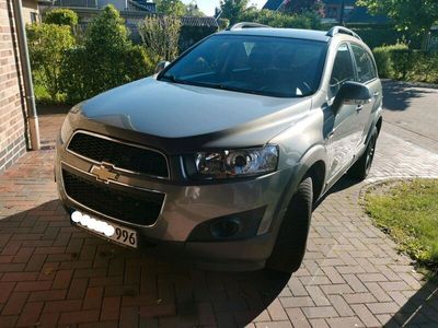 gebraucht Chevrolet Captiva 2,4 Facelift 2.Generation Benzin / LPG