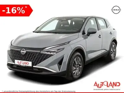 Neu Nissan Qashqai N-Connecta 158 PS (116 kW) 2026 Ceramicgraumet. SUV