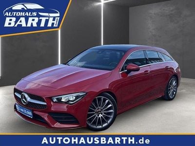 Gebraucht Mercedes CLA220 Shooting Brake AMG line 190 PS (139 kW) 2019 Rot Kombi