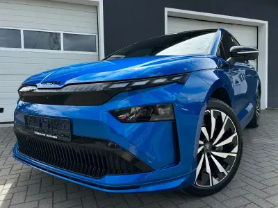 Gebraucht Skoda Enyaq iV SportLine 210 kW (286 PS) 2025 Blau SUV