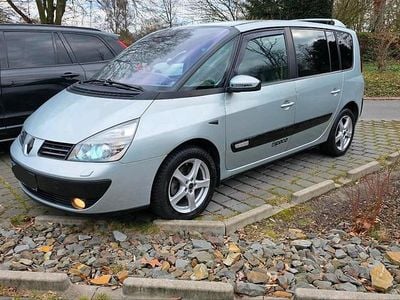 Gebraucht Renault Espace 170 PS (125 kW) 2005 Silber Van / Kleinbus