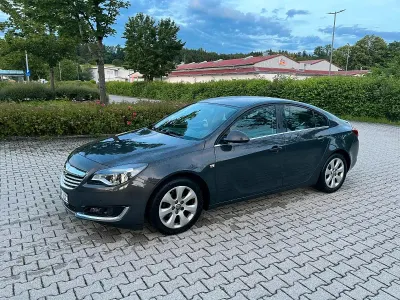 Gebraucht Opel Insignia 120 PS (88 kW) 2014 Grau Limousine