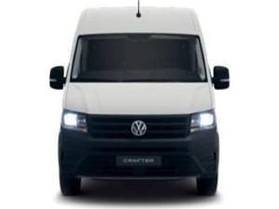 Neu VW Crafter 140 PS (102 kW) 2025 Weiß (candyweiß) Van