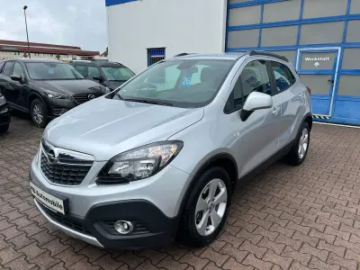 Gebraucht Opel Mokka Edition 116 PS (85 kW) 2015 Silber SUV