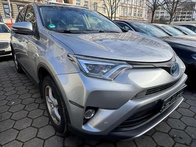 Gebraucht Toyota RAV4 Hybrid Edition-S 155 PS (114 kW) 2017 Grau SUV