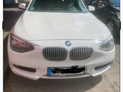 Używany BMW 120 Urban Line 184 KM (135 kW) 2012 Biały Hatchback