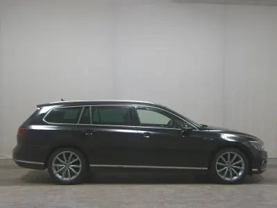 Brugt VW Passat R-line 200 HK (147 kW) 2022 Sort Stationcar