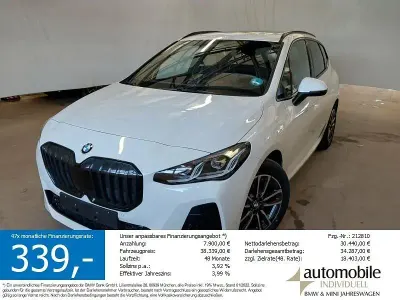 Gebraucht BMW 223 Active Tourer M Sport 218 PS (160 kW) 2025 Alpinweiss uni Van / Kleinbus