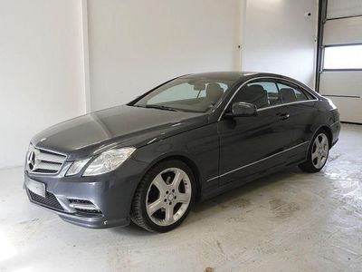 Usata Mercedes E350 265 CV (194 kW) 2013 Grigio