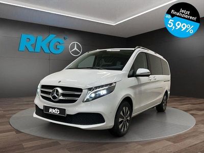 Weiß Gebraucht 2024 Mercedes V220 Edition Van / Kleinbus | 56.290 € (Teuer)