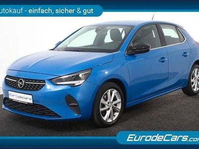 Second-hand Opel Corsa Elegance 101 CP (74 kW) 2022 Albastru Hatchback