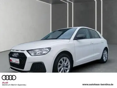 Gebraucht Audi A1 Sportback Advanced Plus 95 PS (69 kW) 2023 Weiß Kleinwagen