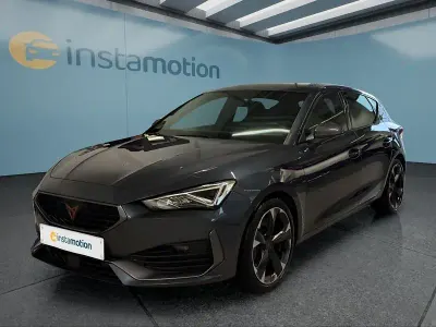 Gebraucht Cupra Leon 245 PS (180 kW) 2022 Grau Kleinwagen