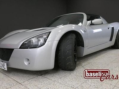 Gebraucht Opel Speedster 147 PS (108 kW) 2002 Silber Cabrio