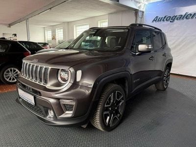 Usata Jeep Renegade Limited 180 CV (132 kW) 2019 Grigio SUV