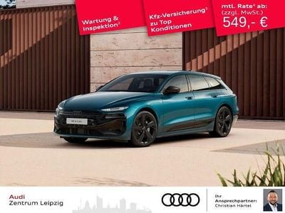 Ny Audi A6 e-tron Sport 314 kW (428 HK) 2026 Blå Stationcar