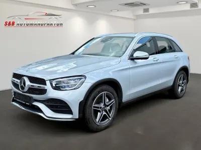 Gebraucht Mercedes GLC220 AMG 194 PS (142 kW) 2020 Silber SUV
