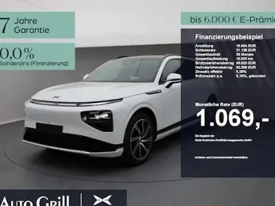 Brugt XPENG G9 AWD Performance 422 kW (575 HK) 2026 Hvid SUV