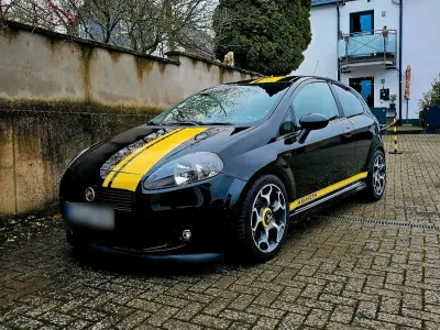 Gebraucht Fiat Grande Punto Abarth 130 PS (95 kW) 2005 Schwarz Kleinwagen