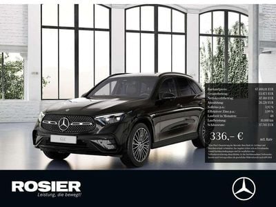 Usata Mercedes GLC220 AMG 197 CV (144 kW) 2025 Nero SUV