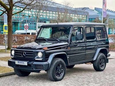 Gebraucht Mercedes G350 245 PS (180 kW) 2016 Schwarz SUV