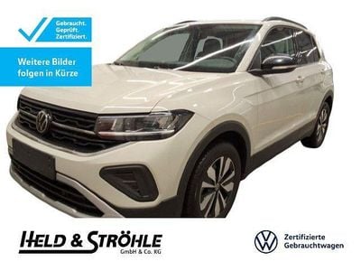Gebraucht VW T-Cross Goal 116 PS (85 kW) 2025 Ascotgrau SUV