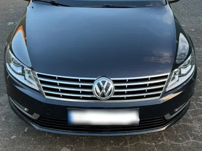 Gebraucht VW Passat 140 PS (102 kW) 2013 Schwarz Coupé