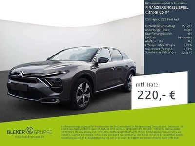 Gebraucht Citroën C5 X Feel 224 PS (164 kW) 2023 Grau/typ aussenverkleidung metalliclackierung Kombi