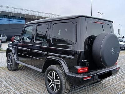 Nouă Mercedes G580 431 kW (587 CP) 2026 Negru SUV