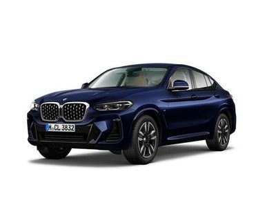 Gebraucht BMW X4 M Sport 190 PS (139 kW) 2021 Tansanitblau ii metallic SUV
